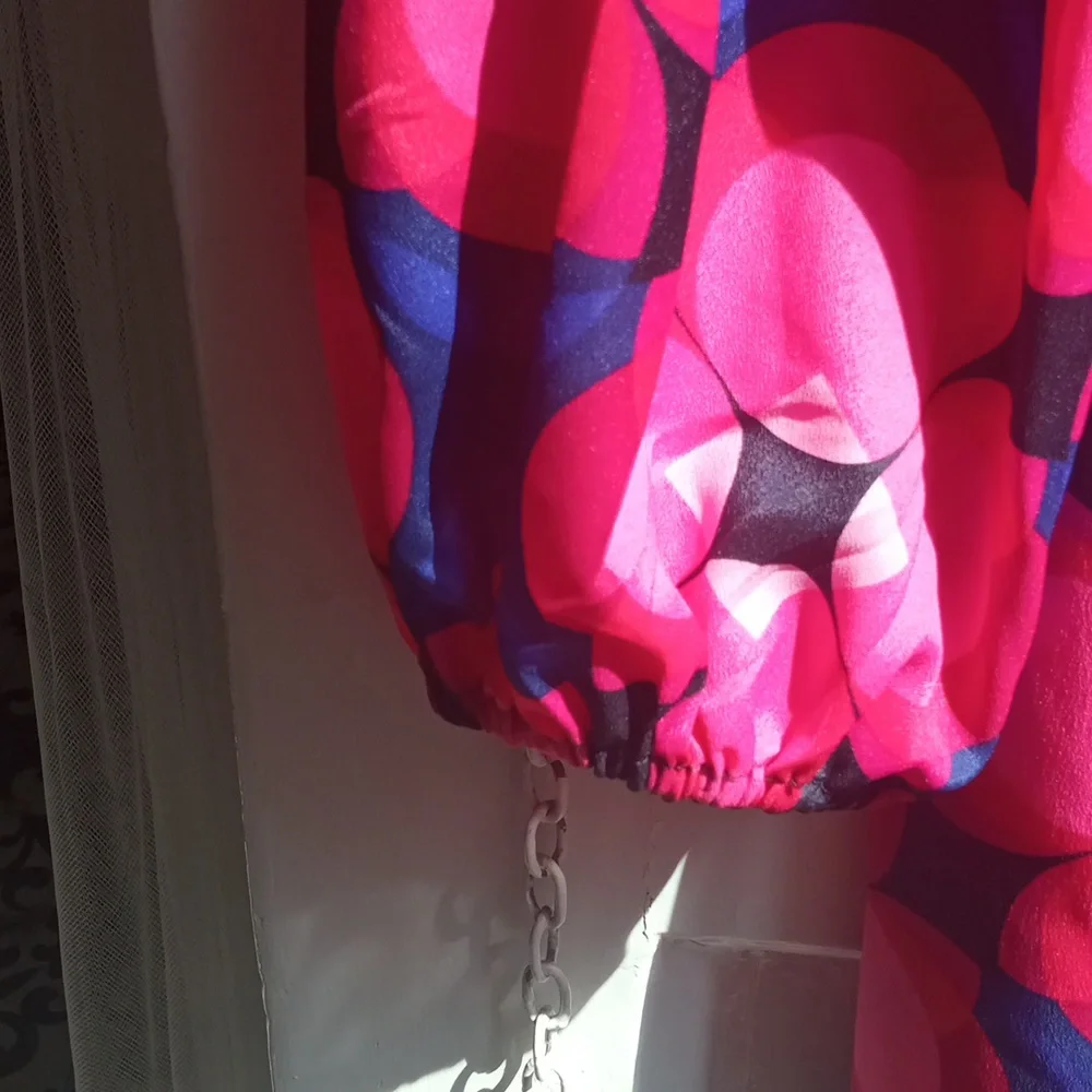 Trina Turk dress XL EUC - Picture 8 of 11